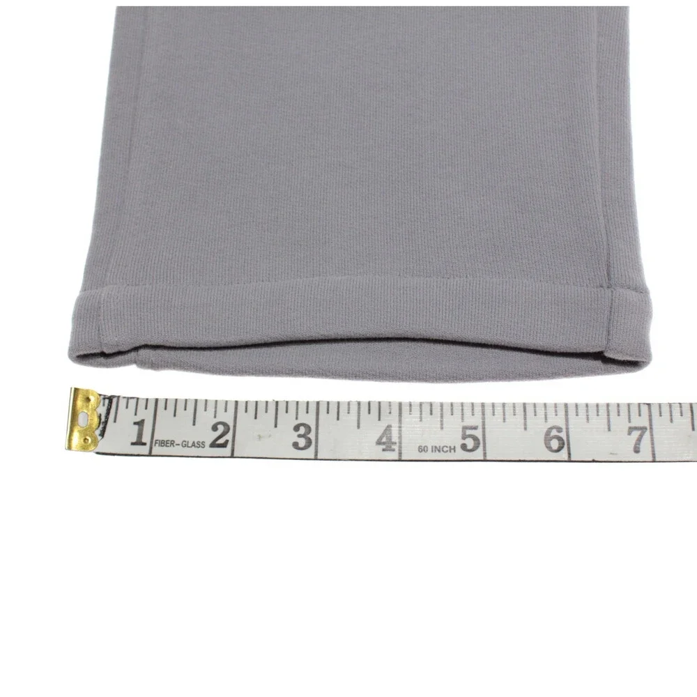 Orchard & Broome NWT Jogger Sweatpants Size L Clinton in Cloud Gray Cotton Blend